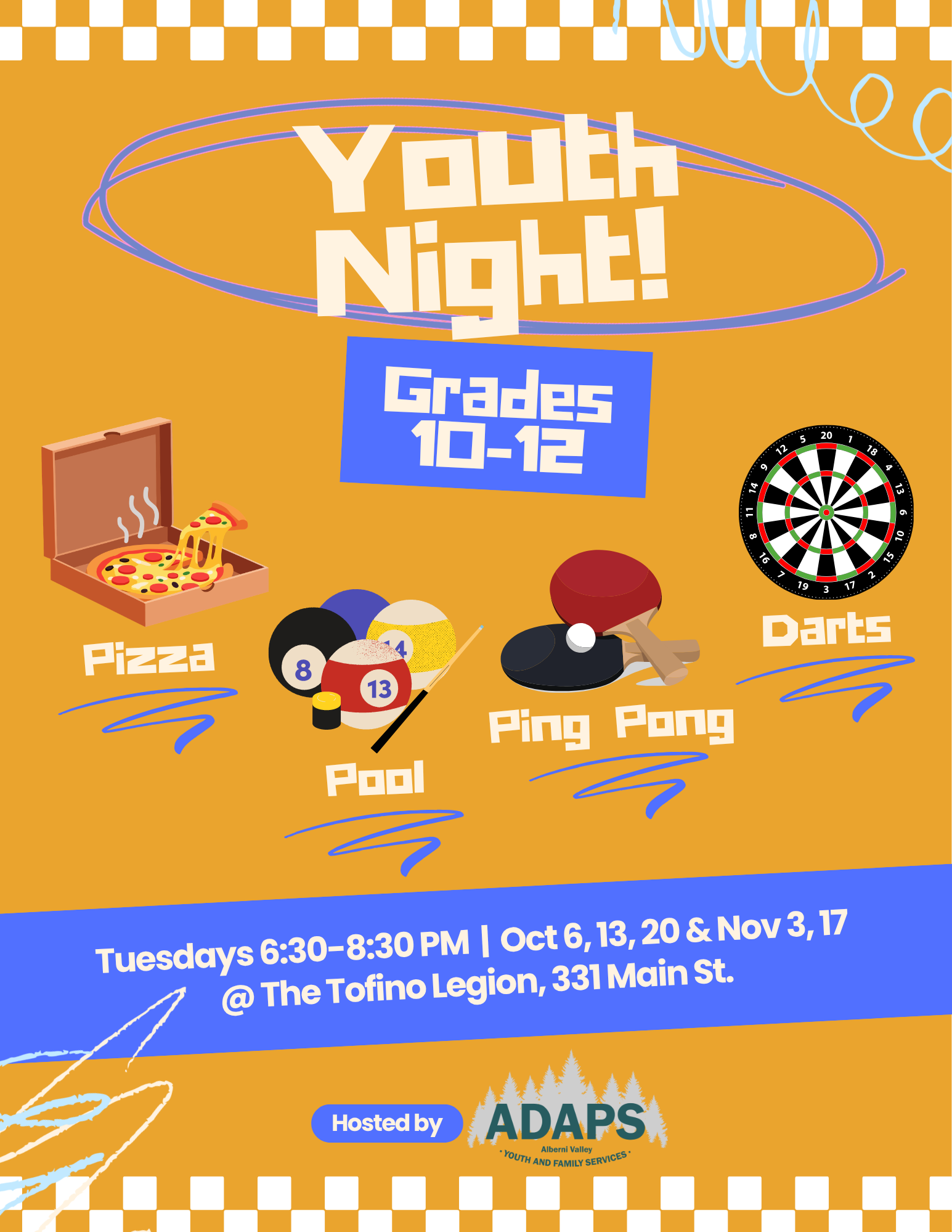 Youth Night at the Legion 2026